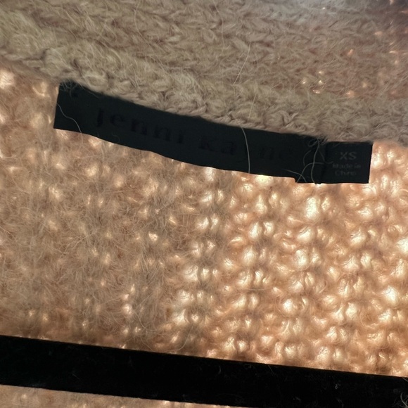 Jenni Kayne Cocoon Sweater Taupe - Picture 5 of 9